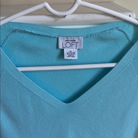 Loft V-Neck Blouse - Picture 4 of 6